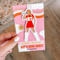 Taylor Swift Travis Kelce Jersey Magnetic Bookmark