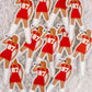 Taylor Swift Travis Kelce Jersey Sticker