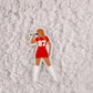 Taylor Swift Travis Kelce Jersey Sticker