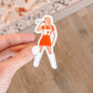 Taylor Swift Travis Kelce Jersey Sticker