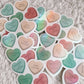 Candy Heart Tropes Holographic Sticker