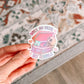 Bury Me With My Kindle Holographic Sticker