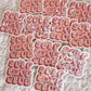 Self Love Club Holographic Sticker