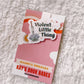 Violent Little Thing Holographic Magnetic Bookmark