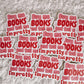 Buy Me Books And Tell Me I’m Pretty Valentine’s Day Sticker