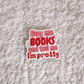 Buy Me Books And Tell Me I’m Pretty Valentine’s Day Sticker
