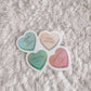 Candy Heart Tropes Holographic Sticker