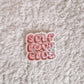Self Love Club Holographic Sticker