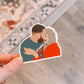 Taylor Swift Travis Kelce Sticker