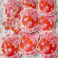 Let’s Go Girls Disco Ball Cowgirl Holographic Sticker