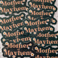 Retro Mother Of Mayhem Sticker