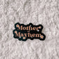 Retro Mother Of Mayhem Sticker