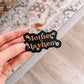 Retro Mother Of Mayhem Sticker