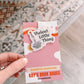 Violent Little Thing Holographic Magnetic Bookmark