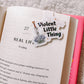 Violent Little Thing Holographic Magnetic Bookmark