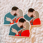Taylor Swift Travis Kelce Sticker