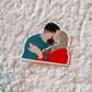 Taylor Swift Travis Kelce Sticker