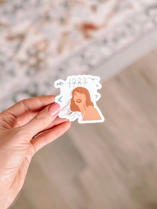 Taylor Swift 1989 Taylor’s Version Sticker