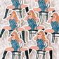 Taylor Swift Chair The Eras Tour Sticker
