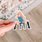 Taylor Swift Chair The Eras Tour Sticker