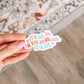 Taylor Swift It’s Me Hi I’m The Problem It’s Me Holographic Sticker