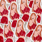 Taylor Swift Singing The Eras Tour Sticker