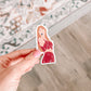 Taylor Swift Singing The Eras Tour Sticker
