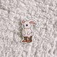 Bunny Rabbit Cowboy Sticker