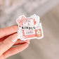 I’m A Kindle Girlie Sticker