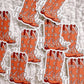 Howdy Cowgirl Boots Sticker