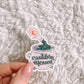 Cauldron Blessed Holographic Sticker