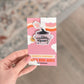 Cauldron Blessed Holographic Magnetic Bookmark