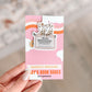 Taylor Swift TTPD I Love Him Magnetic Bookmark