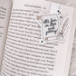 Taylor Swift All’s Fair In Love And Poetry Magnetic Bookmark