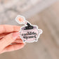 Cauldron Blessed Holographic Sticker