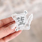 Taylor Swift All’s Fair In Love And Poetry Sticker