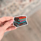 Fantasy Book Stack Sticker