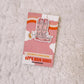 Howdy Cowgirl Boot Magnetic Bookmark