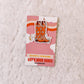 Howdy Cowgirl Boot Magnetic Bookmark
