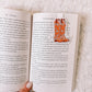 Howdy Cowgirl Boot Magnetic Bookmark