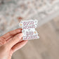 Good Moms Say Bad Words Holographic Sticker