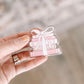 Coquette Bow Book Stack MagSafe Kindle Grip, Phone Grip, Kindle Accessory, Phone Accessory