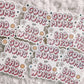 Good Moms Say Bad Words Holographic Sticker