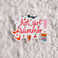 Hot Girl Summer Sticker