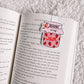 Reading Is My Jam Magnetic Bookmark