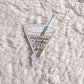 Martinis + Books Extra Dirty Holographic Sticker