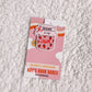 Reading Is My Jam Magnetic Bookmark