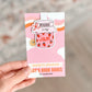 Reading Is My Jam Magnetic Bookmark
